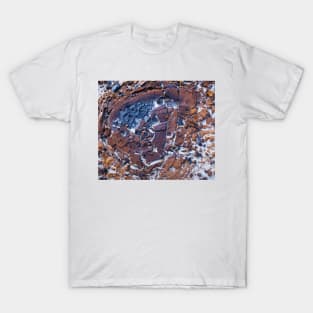 Stone found in the badlands T-Shirt